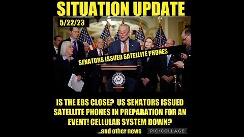 SITUATION UPDATE 5/22/23