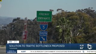 Solution proposed for I-5/78 bottleneck