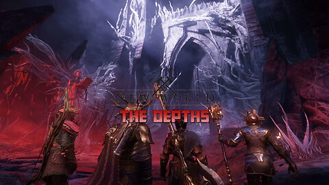 New World - The Depths Dungeon #newworld #rumblegamer