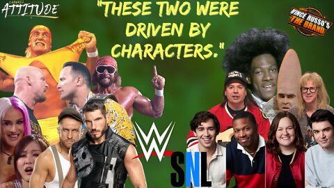 WWE & Saturday Night Live Similarities | Vince Russo, Stevie Richards & Bin Hamin