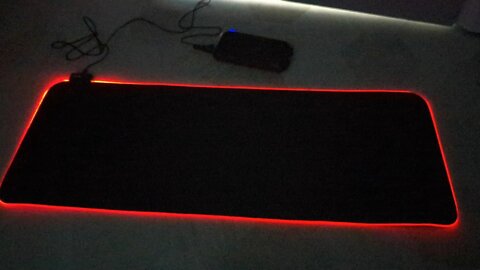 5 Star Product Review: Gaming Mouse Pad, UHURU UMP-01 RGB Large Mouse Pad with 14 Lighting Modes