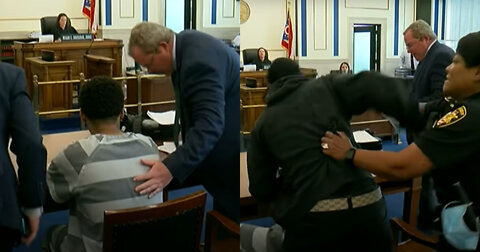 Father of Brutally Murdered Child Pummels Accused Murderer in Court Room