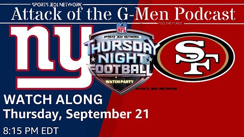 MONDAY NIGHT FOOTBALL NY JETS SEASON OPENER VS BUFFALO BILLS WATCH ALONG  JETS-ALORIAN PODCAST 