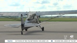 Historic planes on display at Kansas City Air Show