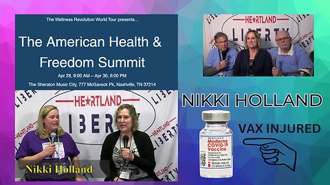 4-30-2023 Health & Wellness Summit - Nashville | Nikki Holland PT