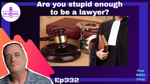 Are you stupid enough to be a lawyer?
