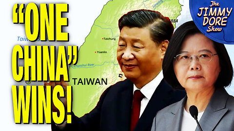 Taiwan Voters Choose China Over Independence!