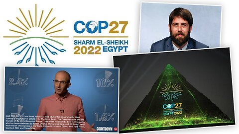 Alex Newman | The Great Reset? Was the New Religion Unveiled at the United Nations Climate COP27 Event? (The 27th Conference of Parties + Convention On Climate Change)