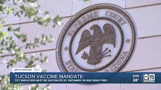Tucson Mayor Romero, Governor Ducey feuding over vaccine mandates