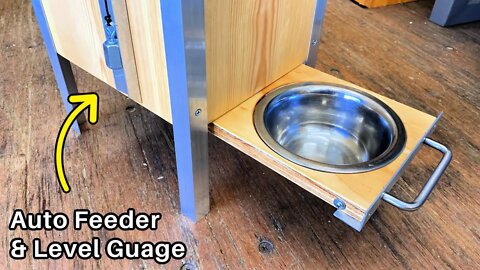 DIY Dog Food Dispenser - How To Build
