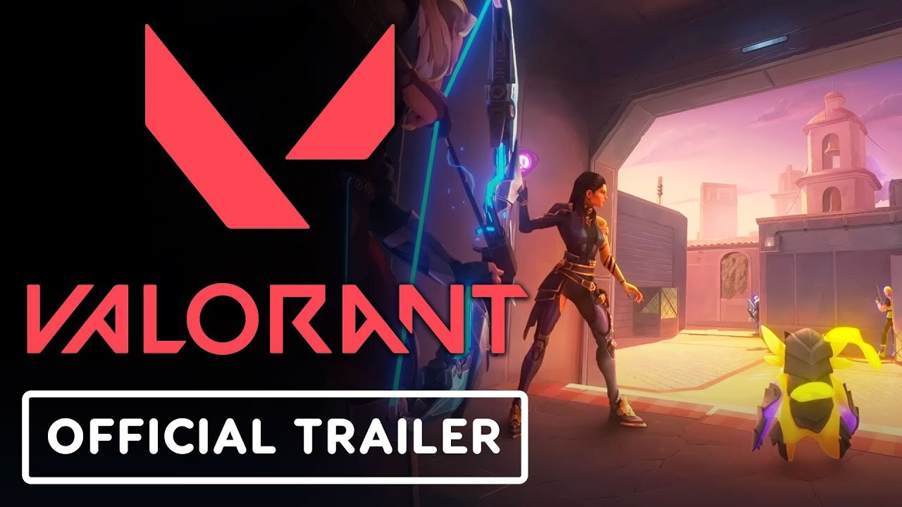 Valorant Official Sunset Map Reveal Trailer