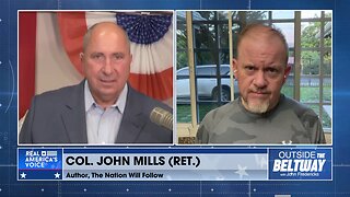 Col. John Mills: Clueless Trans-Woke Panama U.S. Amb. Aponte Rolled By Illegals