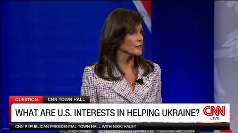 Nikki Haley: Ukraine Is About Freedom