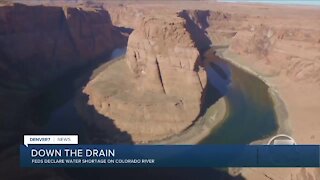 Western states face first federal water cuts