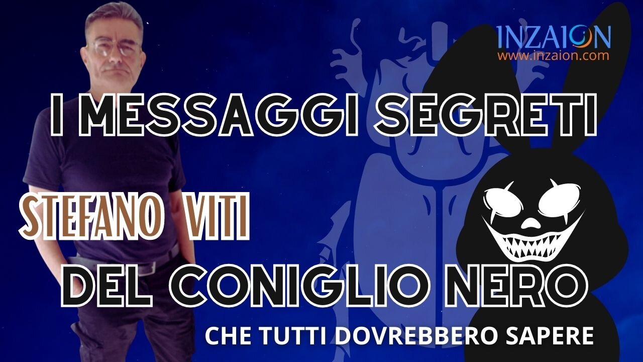 I MESSAGGI SEGRETI DEL CONIGLIO NERO - Stefano Viti