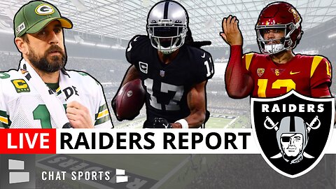 Raiders Live: Aaron Rodgers not coming to Las Vegas?