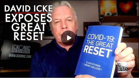David Icke Exposes The Great Reset With Alex Jones