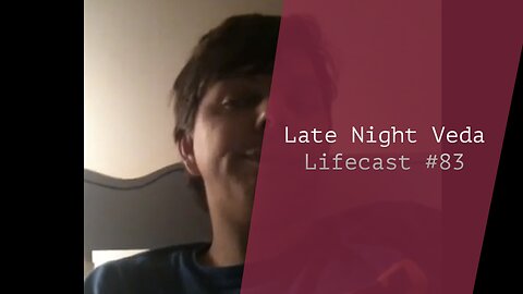 Late Night VEDA / Vlogust | Lifecast #83