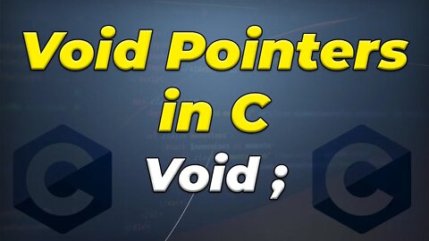 Void Pointers In C Programming Language