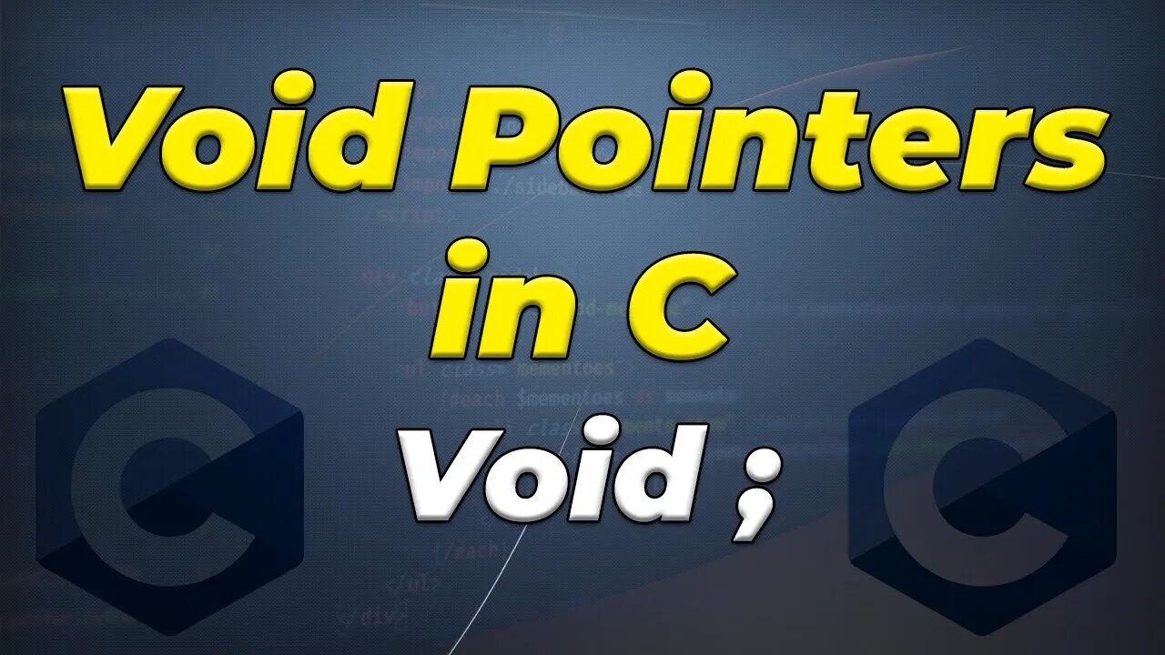 What Does Void Main Mean In C Programming