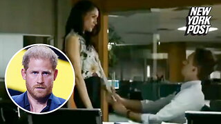 Gutted Prince Harry 'needed therapy' after watching Meghan Markle's sexy TV scene