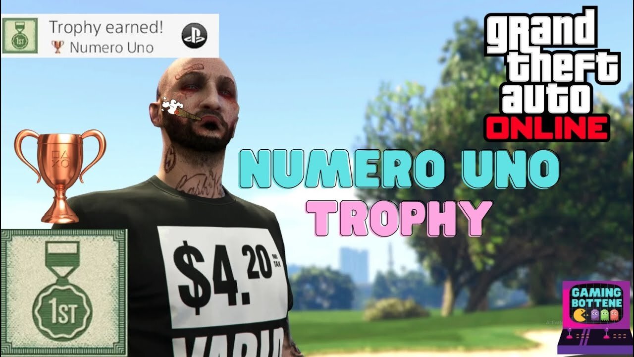 GTA V - How to get NUMERO UNO Trophy / Achievement Guide (Easy Way) # ...