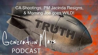 GENERATION MARS Podcast LIVE Wed 6:30pm (pst) 1-25-2023