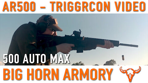 Triggrcon Golden Trigger Awards Video - Big Horn Armory