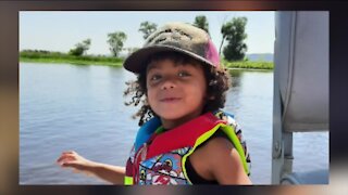 AMBER Alert issued for missing 3-year-old