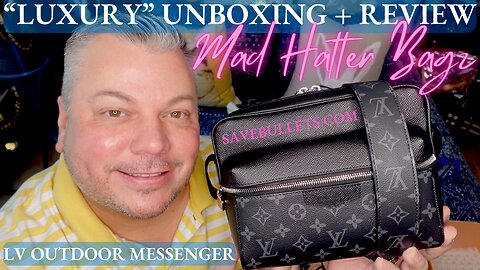 Bougie On A Budget DHgate Louis Vuitton Style Side Trunk Dupe Bag Unboxing  & Seller Review