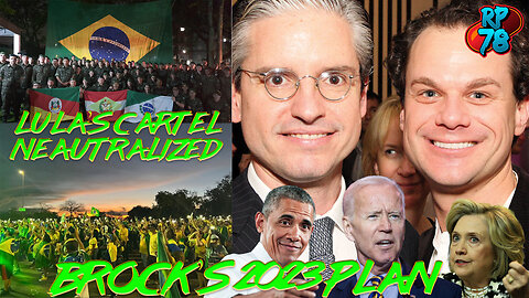 Brazil MIL Maneuvers Rumor, David Brock Playbook Released, CA Warning on RPN 12/5/22