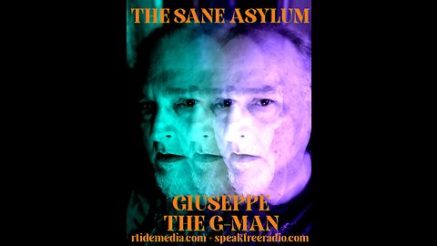The Sane Asylum #138 - 10 May 2023 - Guest: Reed T Sainsbury