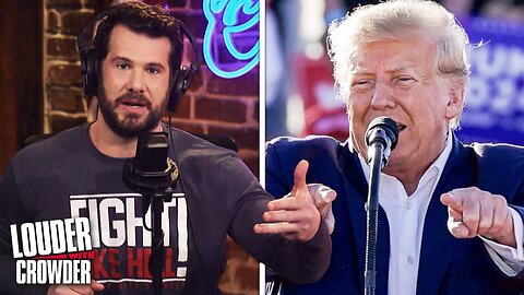 MEDIA MELTDOWN: THE RETURN OF TRUMP! GUEST: HODGE TWINS | Louder with Crowder
