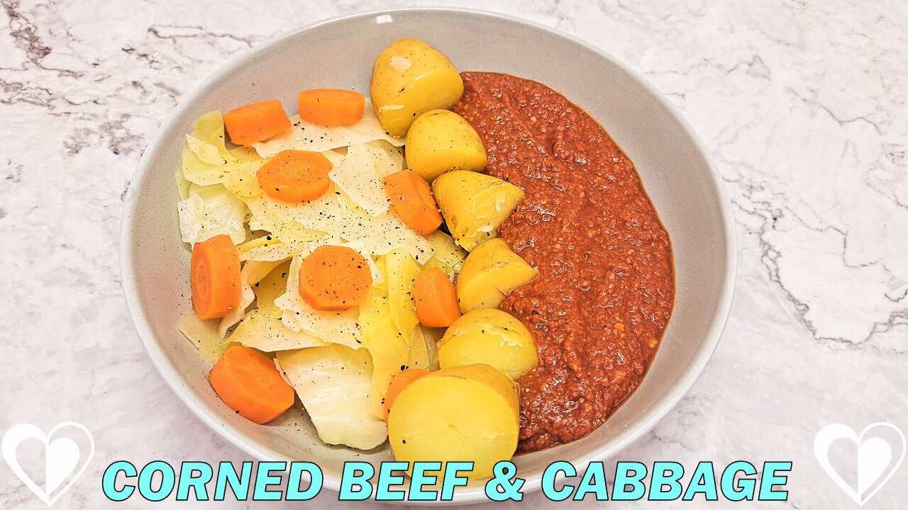 Corned Beef & Cabbage Recipe Tutorial