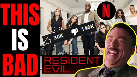 Netflix Resident Evil Series Trailer Gets DESTROYED By Fans