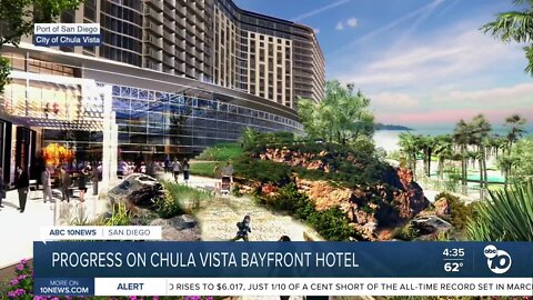 Chula Vista Bayfront hotel/convention center nearing groundbreaking