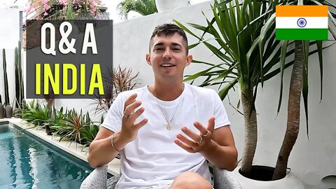 Q&A of my experience traveling India 🇮🇳