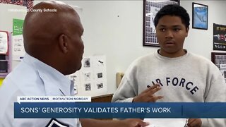 Sons' generosity validates father's work