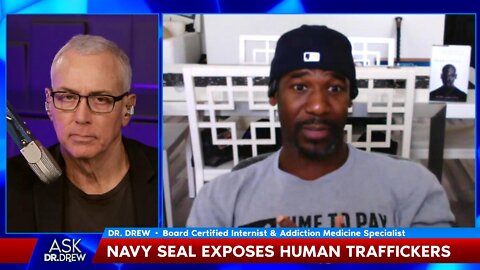 Navy SEAL Exposes Human Trafficking & Organ Harvesting Rings: Remi Adeleke LIVE – Ask Dr. Drew