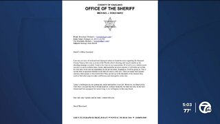 Interview with Sheriff Bouchard about school shootings