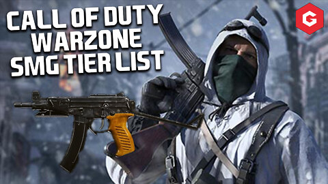 The TOP SMGs in Call of Duty Warzone