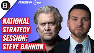 NATIONAL STRATEGY SESSION WITH STEVE BANNON