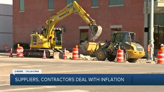 Supply chain issues affecting Oklahoma municipality construction projects