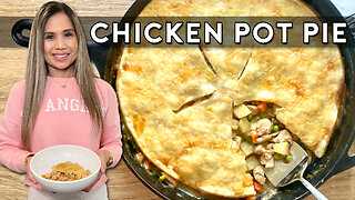 Chicken Pot Pie - Easy Skillet Version!