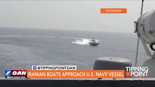 Tipping Point - Iranian Boats Approach U.S. Navy Vessel