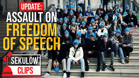 UPDATE: Assault on Freedom of Speech