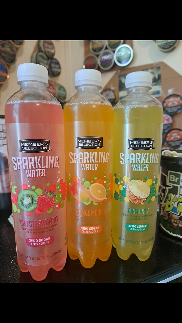 Member's Selection Sparkling Water