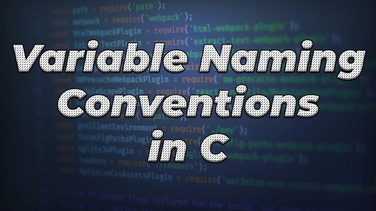 variable-naming-conventions-in-c-programming-language