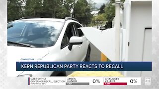 Kern Republican party reacts to recall
