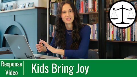 Having Kids is about Joy – A response to Vox